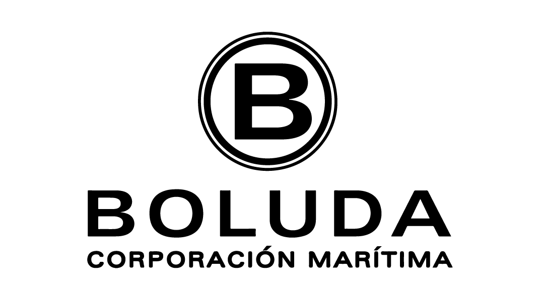 Logo Boluda Corporación Marítima — cliente de vestuario laboral DRESSCO