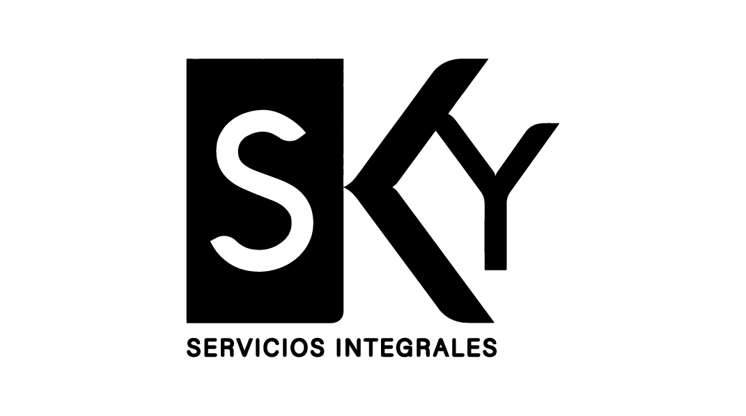 Logo SKY Servicios Integrales — cliente de ropa de trabajo DRESSCO