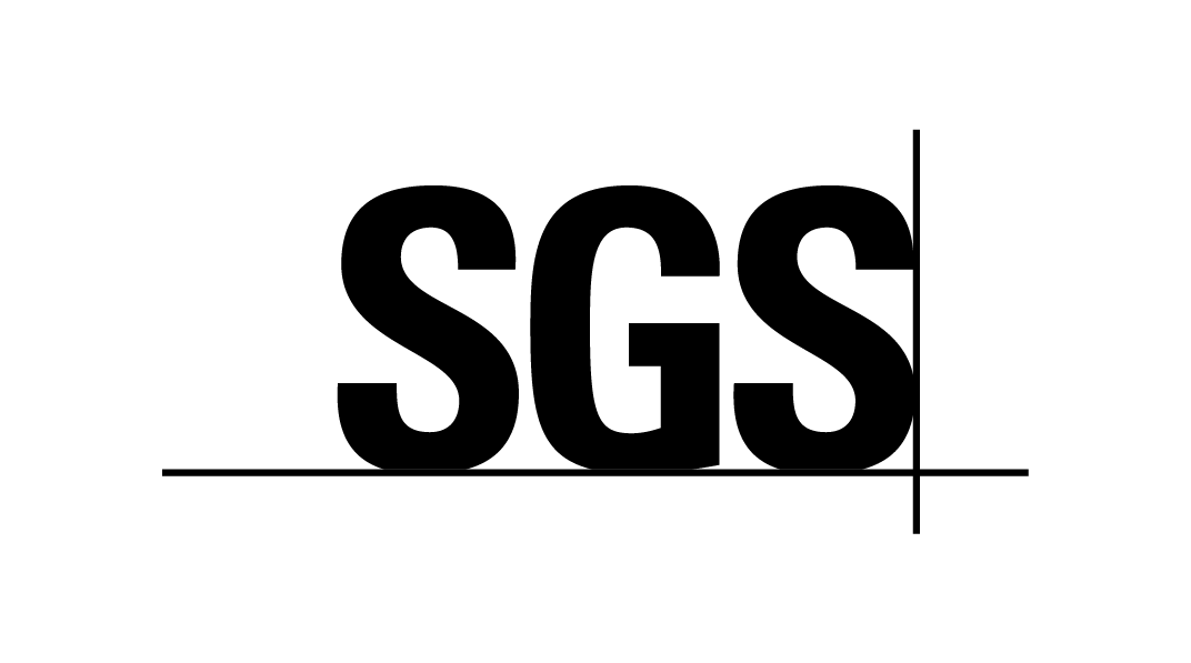 Logo SGS — cliente de vestuario profesional DRESSCO