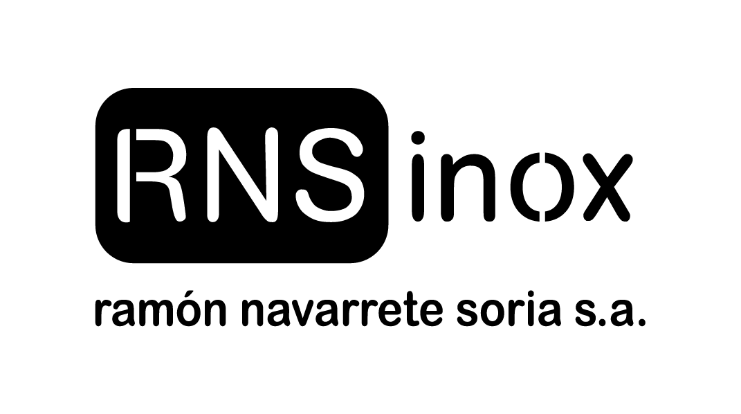 Logo RNS Inox — cliente de ropa de trabajo DRESSCO